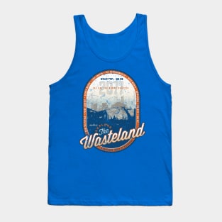 Explore The Wasteland Tank Top